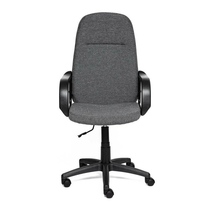 Кресло офисное Leader серого цвета - лучшие Офисные кресла в INMYROOM