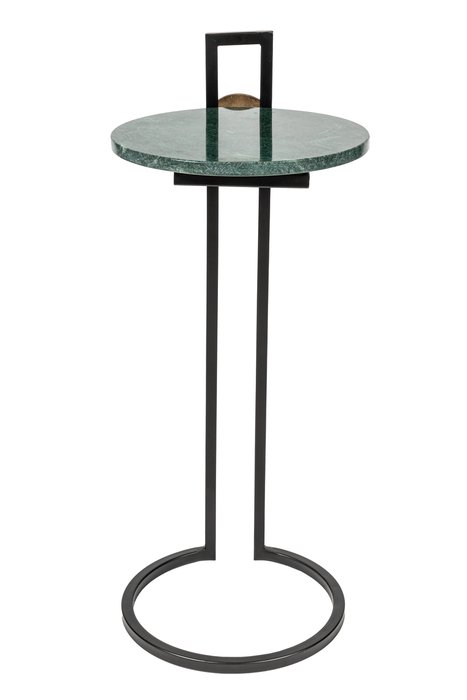 Приставной столик Point со столешницей зеленого цвета - купить Кофейные столики по цене 15830.0