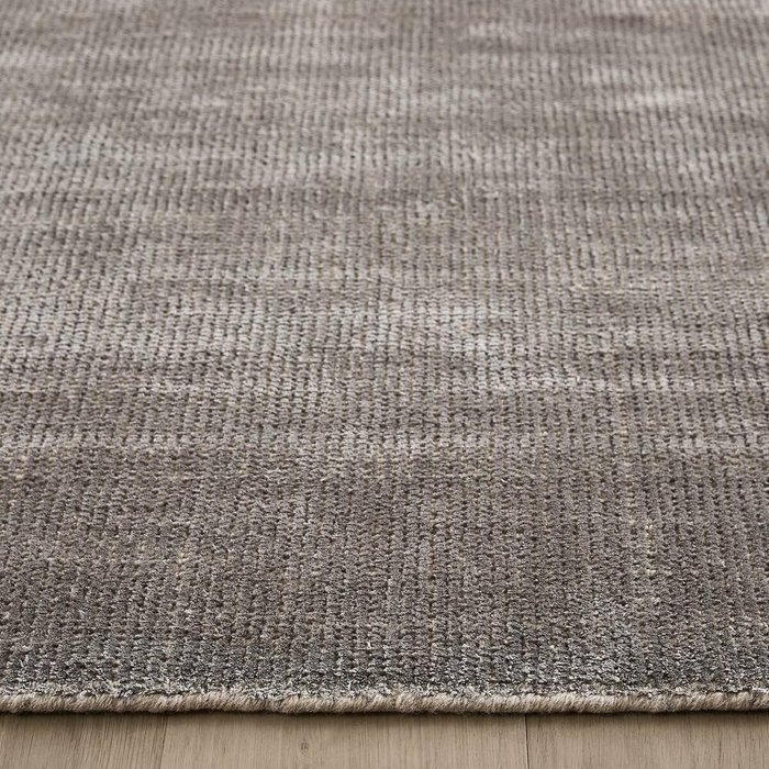 Ковер ручной работы из шерсти и лиоцелла Terral 200х290 серого цвета - купить Ковры по цене 46200.0