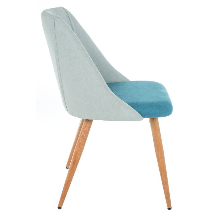 Стул Morgan серо-голубого цвета - купить Обеденные стулья по цене 5790.0