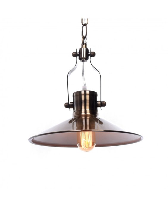 Подвесной светильник Setorre бронзового цвета - лучшие Подвесные светильники в INMYROOM