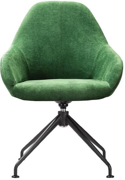 Стул Kent Spider Сканди зеленого цвета - лучшие Офисные кресла в INMYROOM