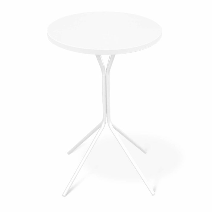 Столик кофейный Аугсбург белого цвета