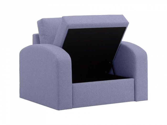Кресло Peterhof синего цвета - лучшие Интерьерные кресла в INMYROOM