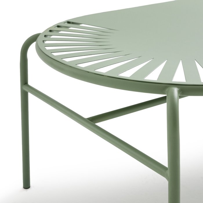 Журнальный стол для сада Solale зеленого цвета - лучшие Садовые столы в INMYROOM