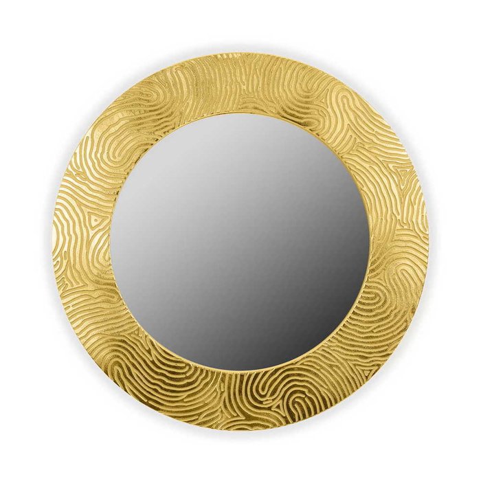 Настенное зеркало FASHION MARK gold