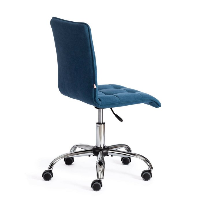 Кресло офисное Zero темно-синего цвета - лучшие Офисные кресла в INMYROOM