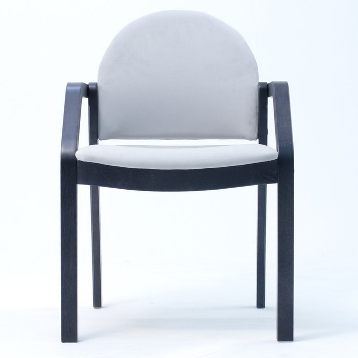 Стул Джуно 2.0 серо-черного цвета - купить Обеденные стулья по цене 7590.0