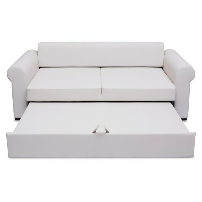 Диван-кровать Люфтен D белого цвета - купить Прямые диваны по цене 97700.0