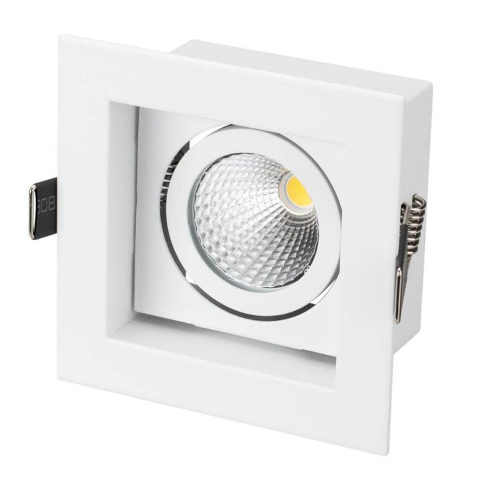 Встраиваемый светильник CL-KARDAN 024122 (металл, цвет белый)