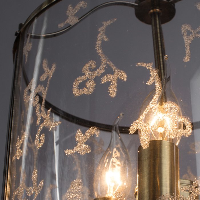 Подвесная люстра Arte Lamp Bruno  в замковом стиле  - лучшие Подвесные люстры в INMYROOM