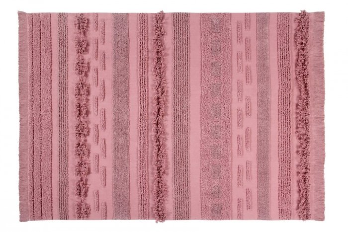 Ковер Воздушный каньон 140х200 розового цвета - купить Ковры по цене 22400.0