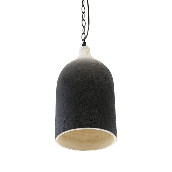Светильник подвесной Sustainable D22 черно-белого цвета - лучшие Подвесные светильники в INMYROOM
