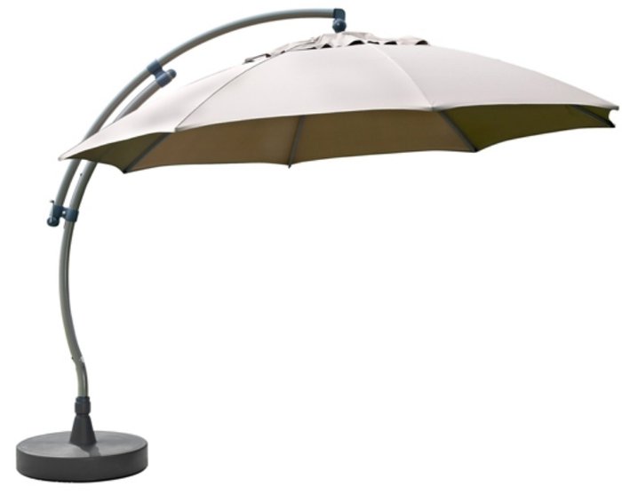 Уличный зонт Easy Sun с боковой опорой