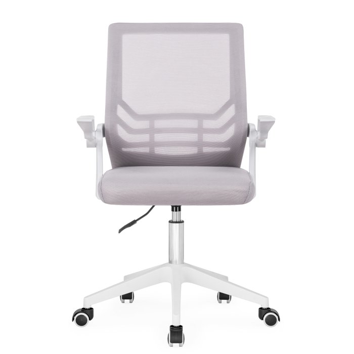 Офисное кресло Arrow светло-серого цвета - купить Офисные кресла по цене 5990.0