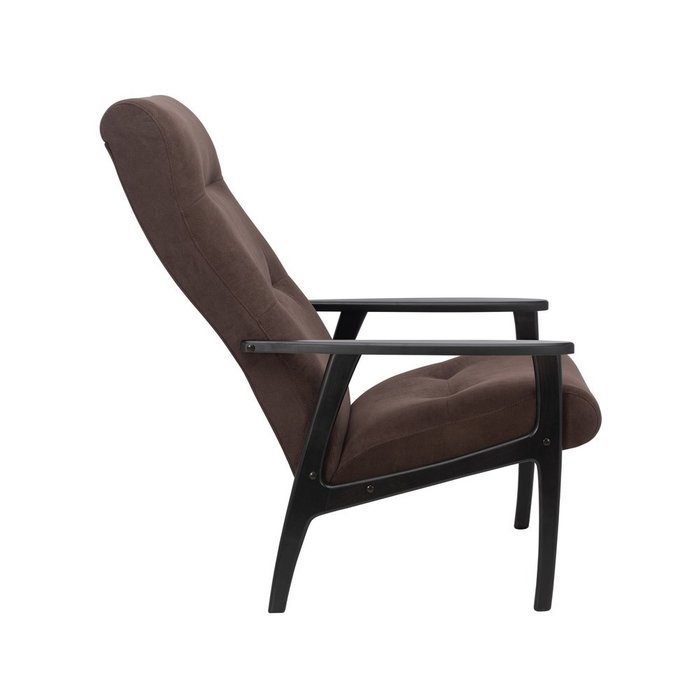 Кресло Remix коричневого цвета - лучшие Интерьерные кресла в INMYROOM