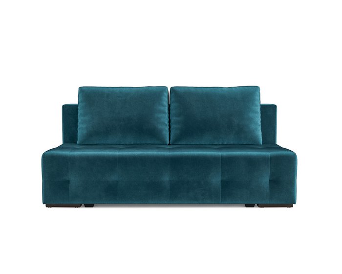 Диван-кровать Марсель 1 сине-зеленого цвета - купить Прямые диваны по цене 31990.0