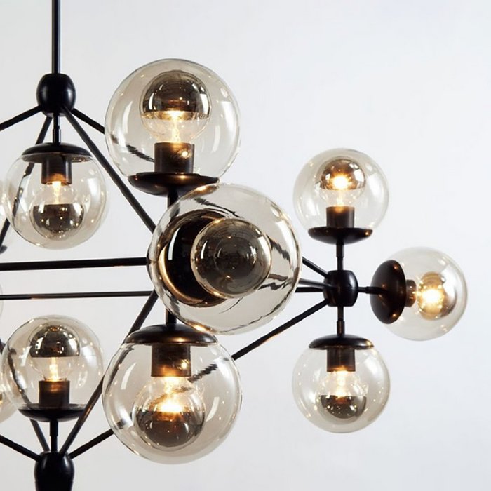 Люстра Modo Chandelier 15 Globes в стиле Roll&Hill - лучшие Подвесные люстры в INMYROOM Люстра Modo Chandelier 15 Globes в стиле Roll&Hill - лучшие Подвесные люстры в INMYROOM