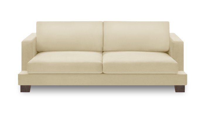 Диван-кровать Дрезден кремового цвета - лучшие Прямые диваны в INMYROOM