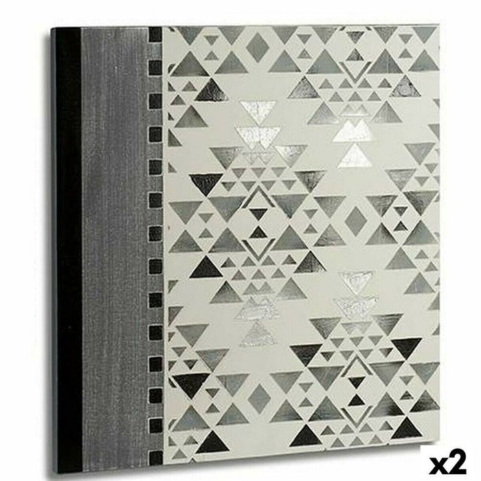 Картина Без втулки 78 x 2,5 x 78 cm (2 штук)
