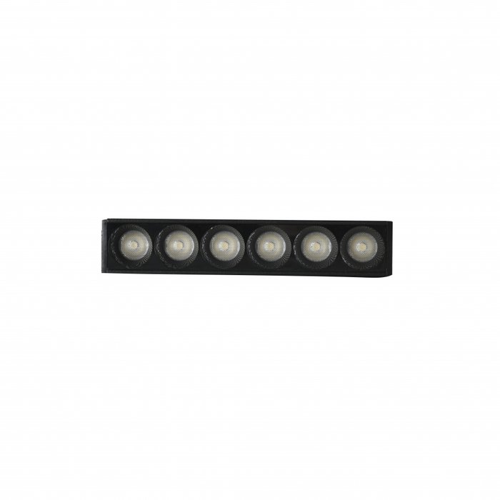 Светильник трековый магнитный iLEDEX TECHNICAL VISION 4822-002-L120-6W-38DG-4000K-BK - лучшие Абажуры в INMYROOM Светильник трековый магнитный iLEDEX TECHNICAL VISION 4822-002-L120-6W-38DG-4000K-BK - лучшие Абажуры в INMYROOM