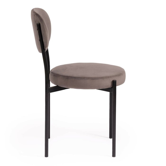 Стул Revo темно-серого цвета - купить Обеденные стулья по цене 4930.0