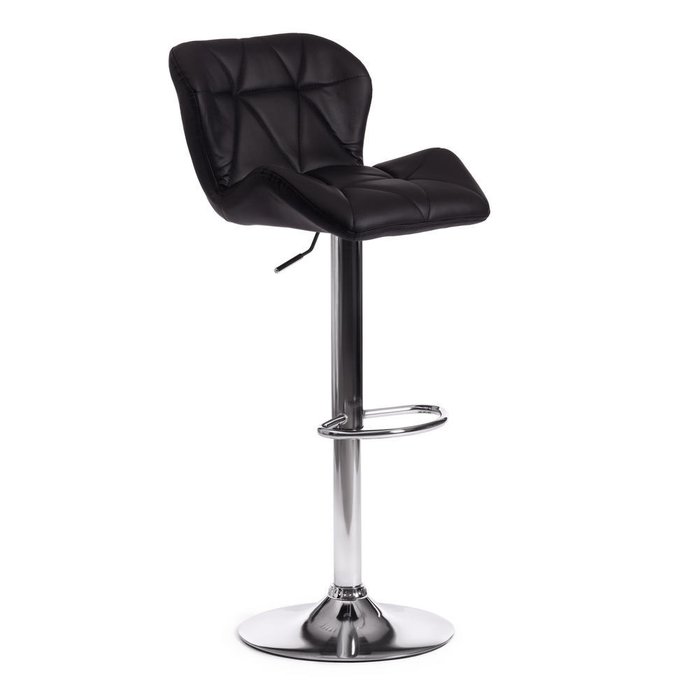 Комплект из двух барных стульев Biaggio черного цвета - купить Барные стулья по цене 11620.0