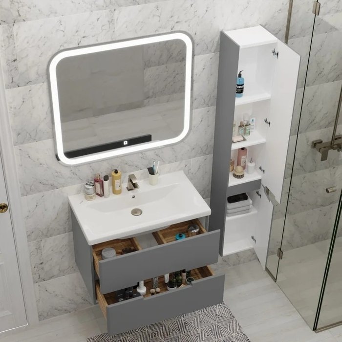 Мебель для ванной комнаты Noche - купить Тумбы под раковину по цене 48360