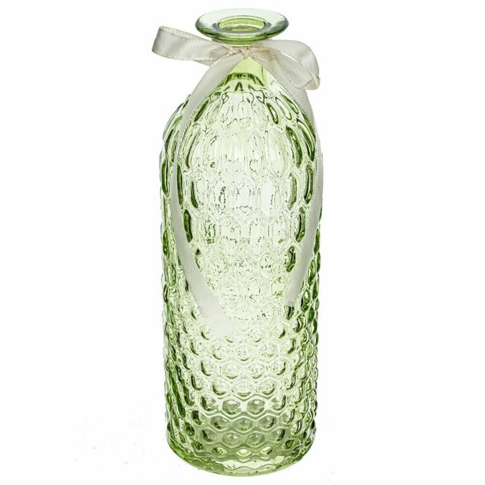 Ваза Bottle 2 зеленого цвета Ваза Bottle 2 зеленого цвета