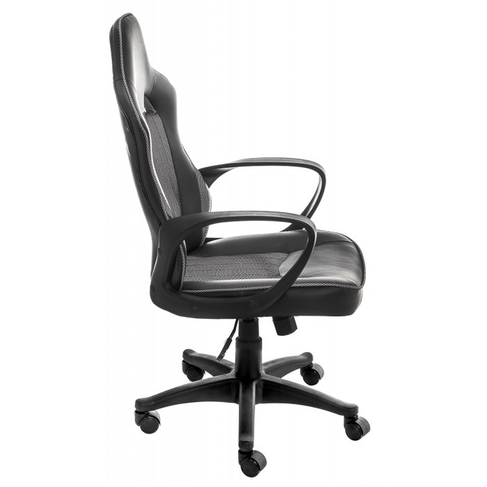 Компьютерное кресло Modus серо-черного цвета - лучшие Офисные кресла в INMYROOM