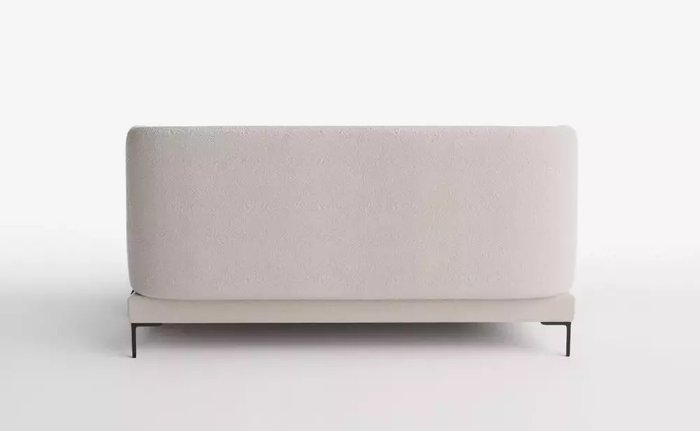 Кровать Blanche 180х200 белого цвета без подъемного механизма - лучшие Кровати для спальни в INMYROOM