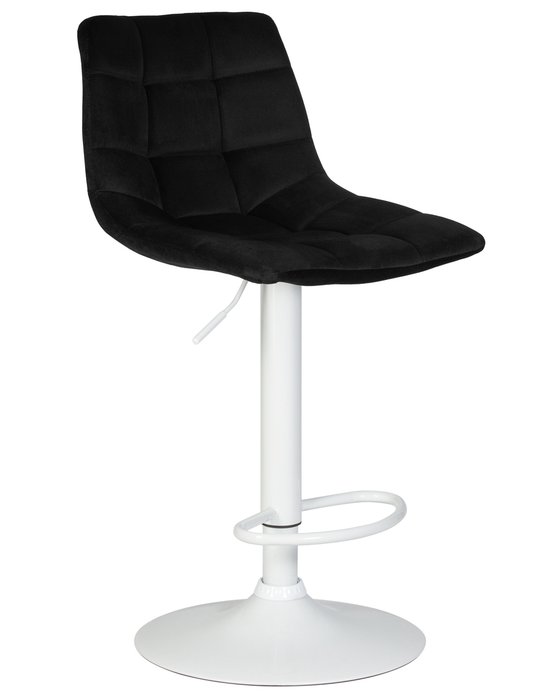 Стул барный Tailor черного цвета - купить Барные стулья по цене 6970.0