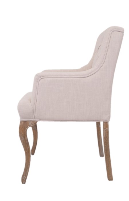 Кресло Deron бежевого цвета - купить Интерьерные кресла по цене 35010.0