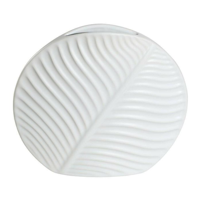 Декоративная ваза Tanabe белого цвета
