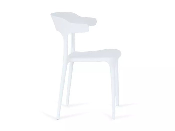 Стул Termin белого цвета - лучшие Обеденные стулья в INMYROOM