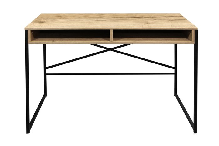 Письменный стол Домашний офис бежевого цвета - купить Письменные столы по цене 13000 Письменный стол Домашний офис бежевого цвета - купить Письменные столы по цене 13000