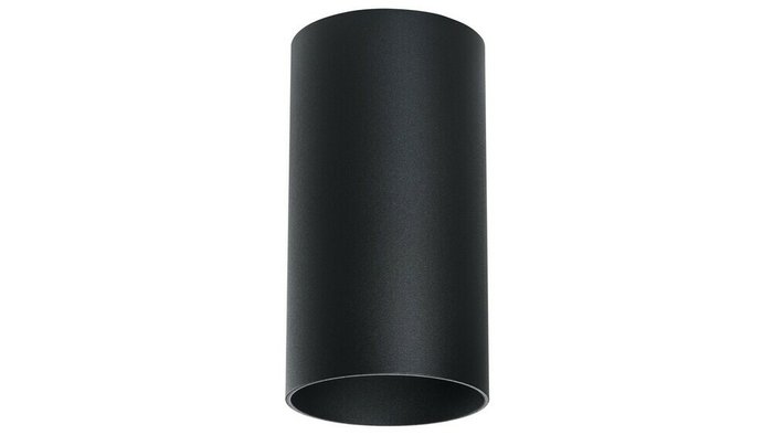 Потолочный светильник Rullo черного цвета