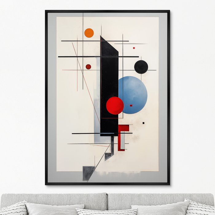 Репродукция картины Geometric space of the Universe, No 2, 2024г. - купить Картины по цене 24999.0