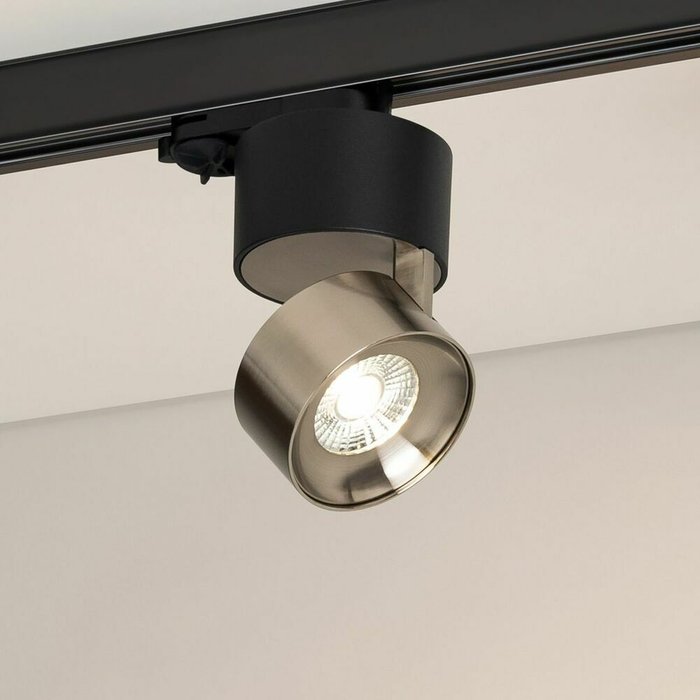 Трековый трехфазный светильник Arlight SP-PLURIO-TRACK-4TR-R77-9W Day4000 038110 Трековый трехфазный светильник Arlight SP-PLURIO-TRACK-4TR-R77-9W Day4000 038110