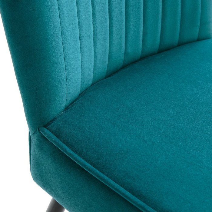 Комплект из двух стульев Ronda синего цвета - лучшие Обеденные стулья в INMYROOM