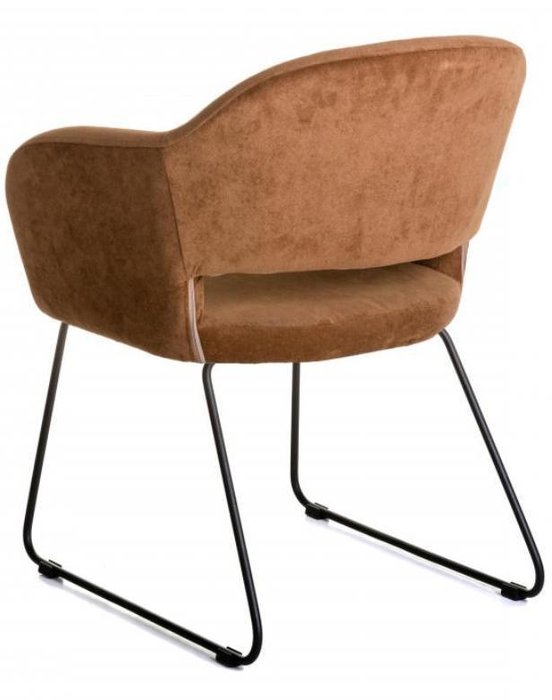 Стул Oscar коричневого цвета - лучшие Обеденные стулья в INMYROOM