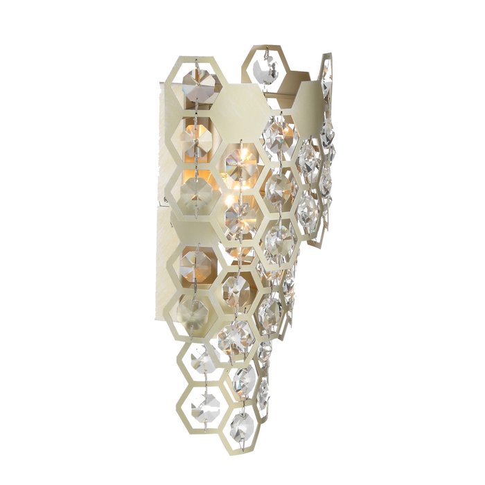 Настенный светильник Favoleno цвета шампань - купить Бра и настенные светильники по цене 8407.0