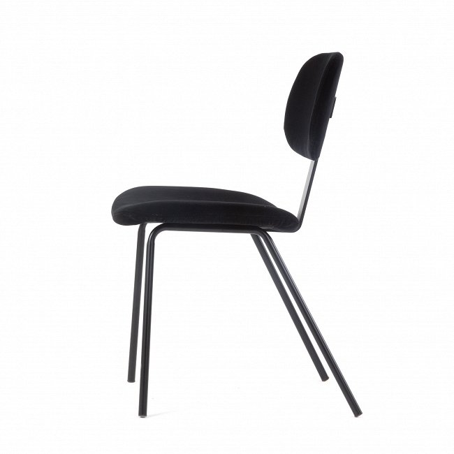 Стул черного цвета - купить Обеденные стулья по цене 17613.0