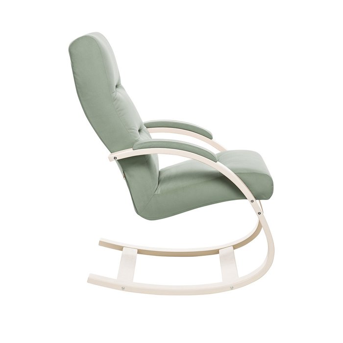 Кресло-качалка Милано бирюзового цвета - лучшие Интерьерные кресла в INMYROOM