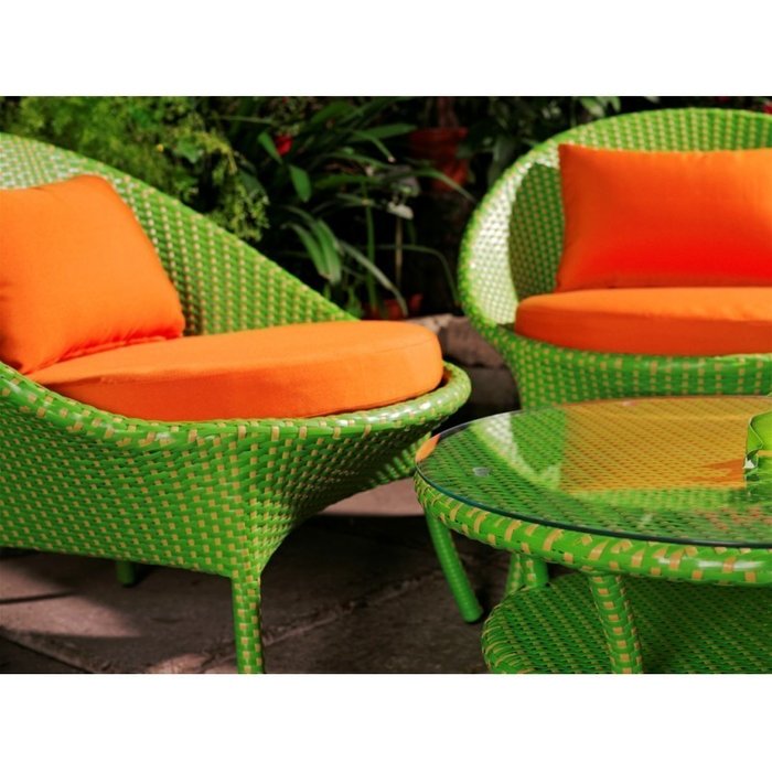 Клубный стул Ландыши - купить Садовые стулья по цене 35300.0