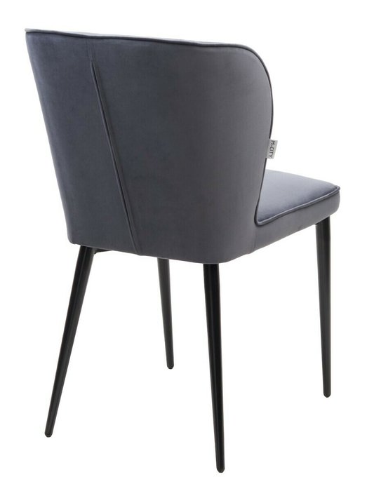 Стул Некст темно-серого цвета - купить Обеденные стулья по цене 6950.0