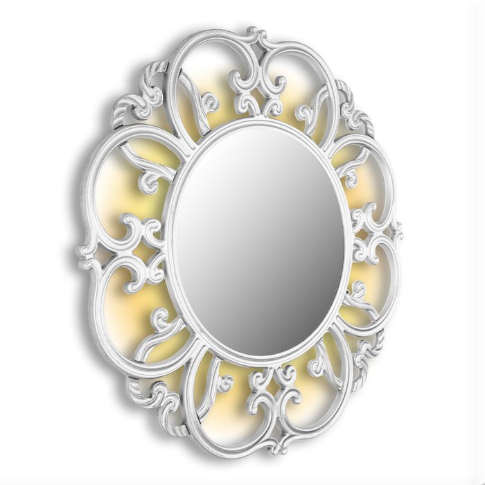 Настенное зеркало TIFFANY silver - купить Настенные зеркала по цене 28000.0