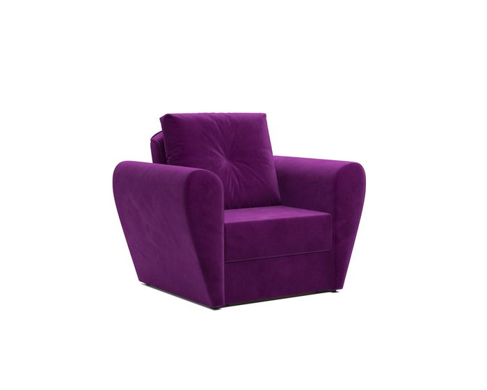 Кресло-кровать Квартет фиолетового цвета