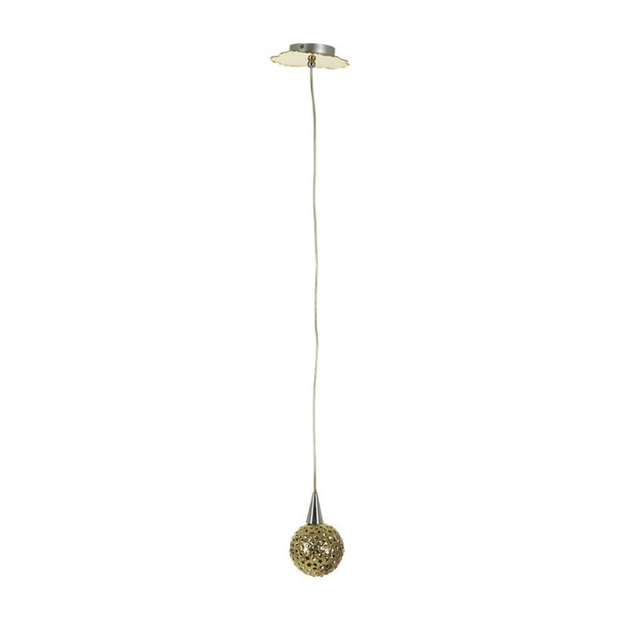 Подвесной светильник "Piccolo" MM Lampadari Sfere в виде шара с декоративными прорезями - купить Подвесные светильники по цене 44440.0