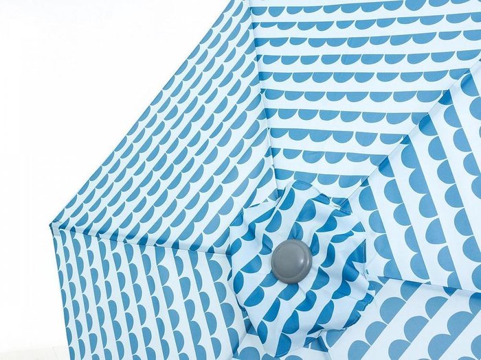 Разборный пляжный зонт Breeze зеленого цвета - лучшие Зонты и подставки в INMYROOM